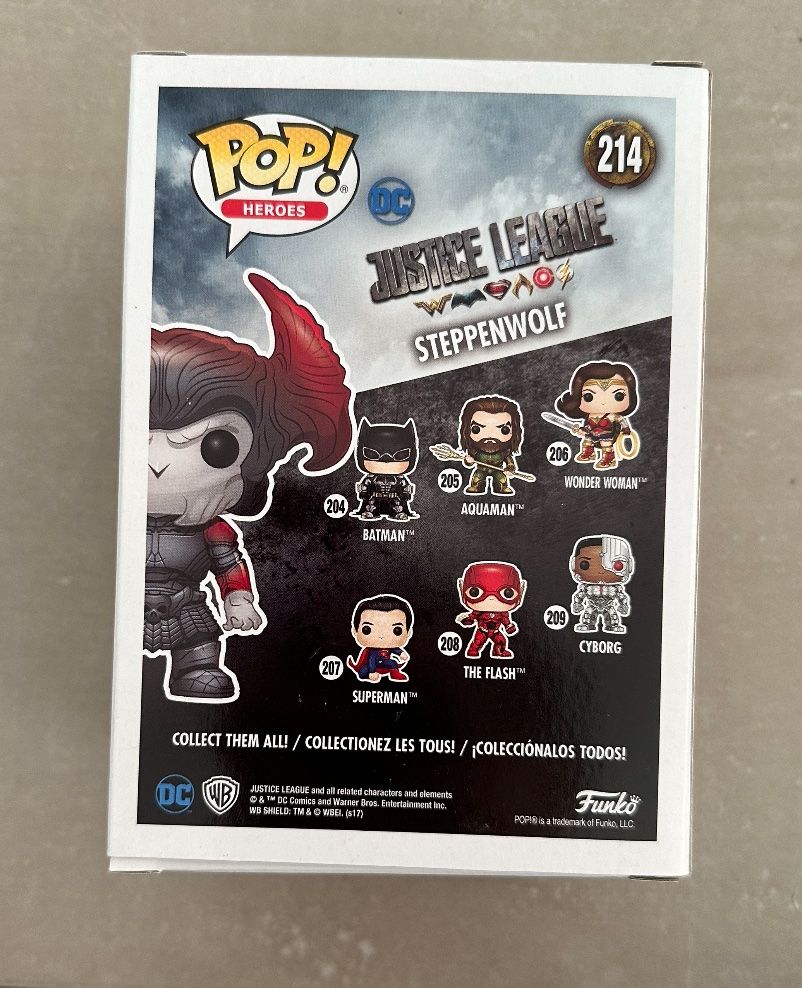 Funko Statuette: Funko Pop! Steppenwolf - Justice League - DC Comics – Nuovo (secondo la descrizione) da Moudon venduto da LeCollectionneur 2