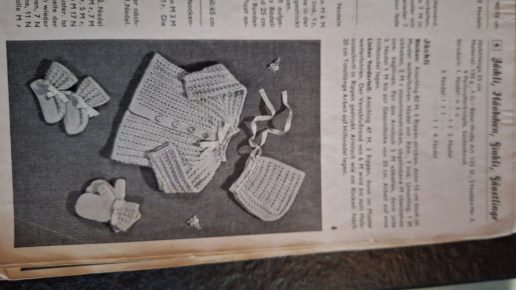 Revues & Magazines: Antikes Strickheft – D'occasion à Opfikon par Carslo5 2