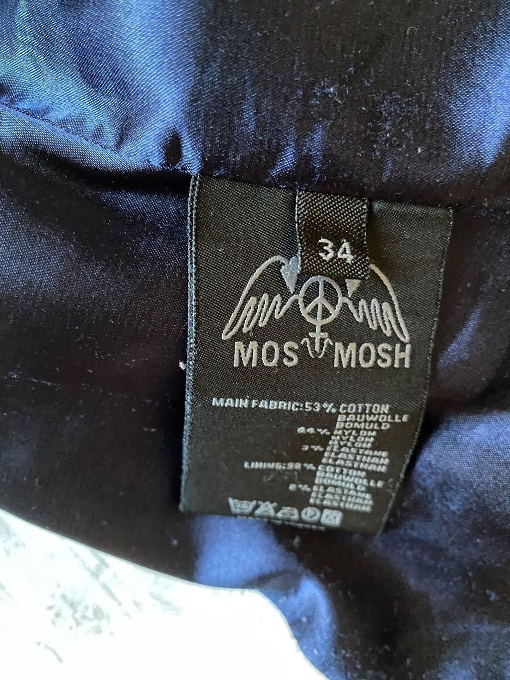 Mos mosh Giacche: Blazer von Mos Mosh, blau Gr. 34 – Usato da Zürich venduto da triangular 2