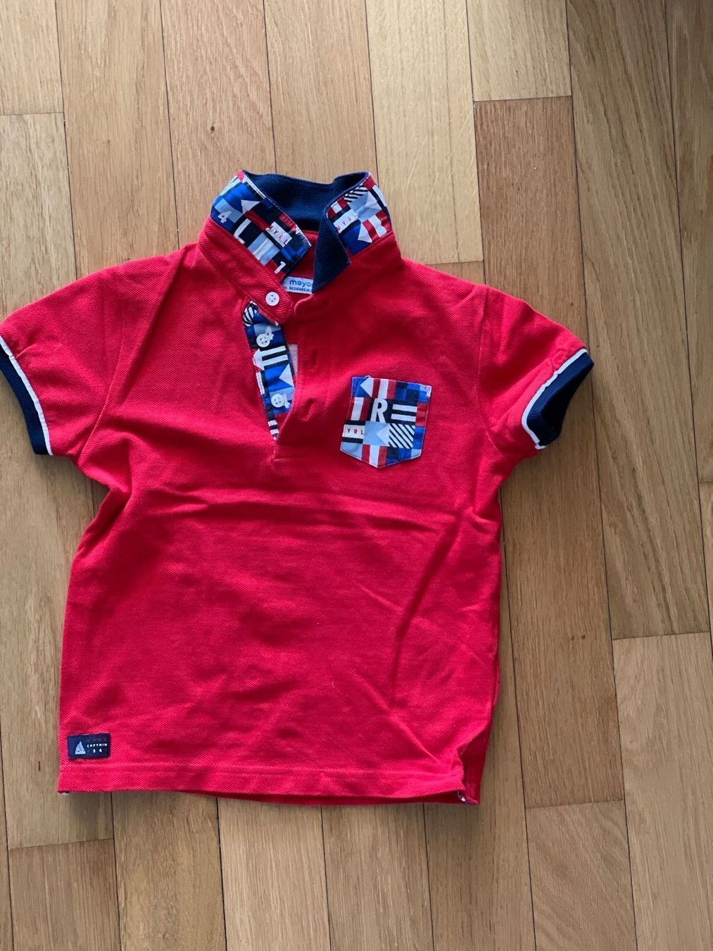 Mayoral Camicie, Top & T-shirt: Mayoral 2 Poloshirts Yellow+Red Size 92 – Usato da Montagnola venduto da eva_gm6j 2