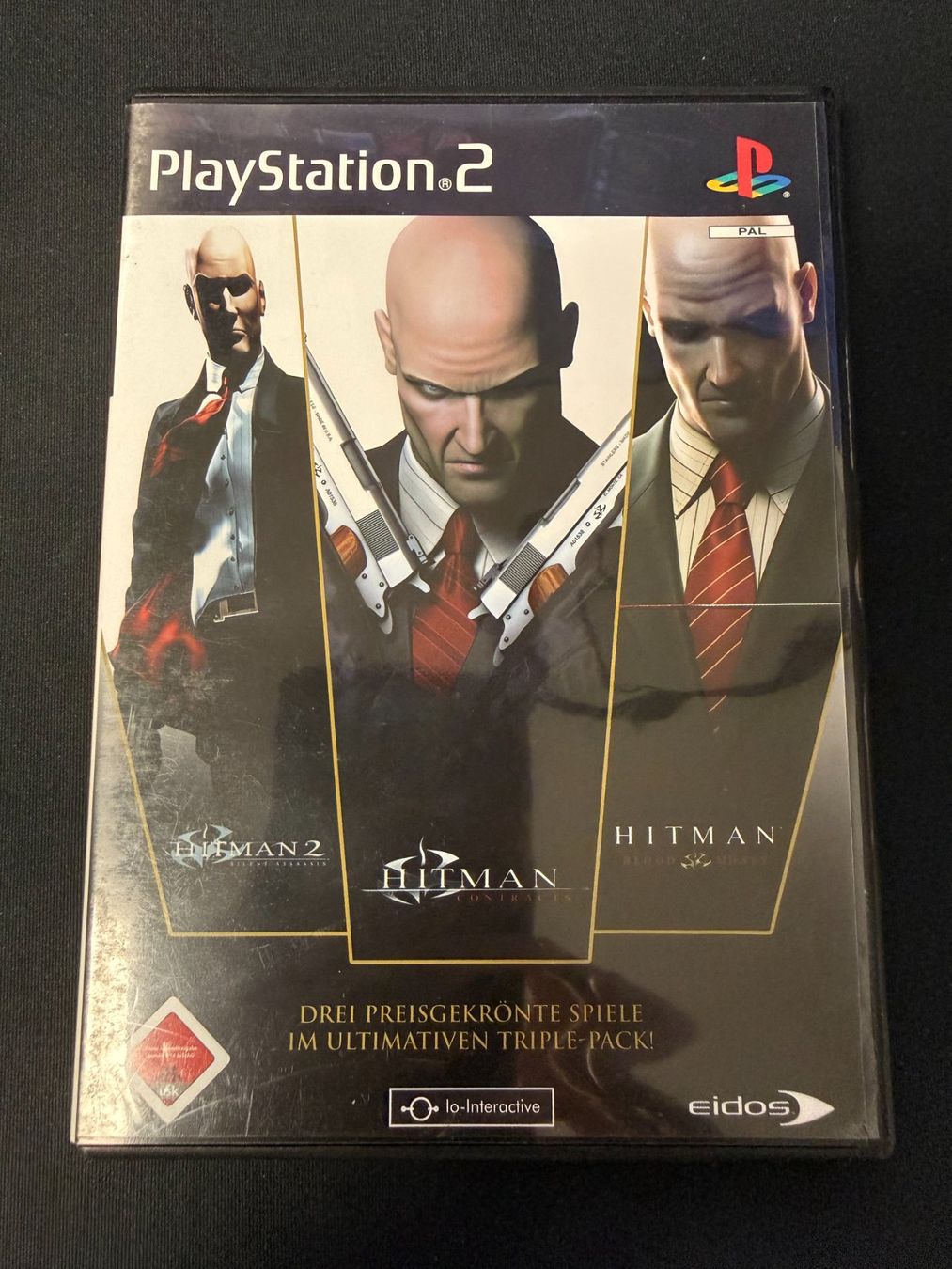 Sony Giochi: Hitman Triple pack - PS2 – Usato da Pont-de-la-Morge venduto da Darfal