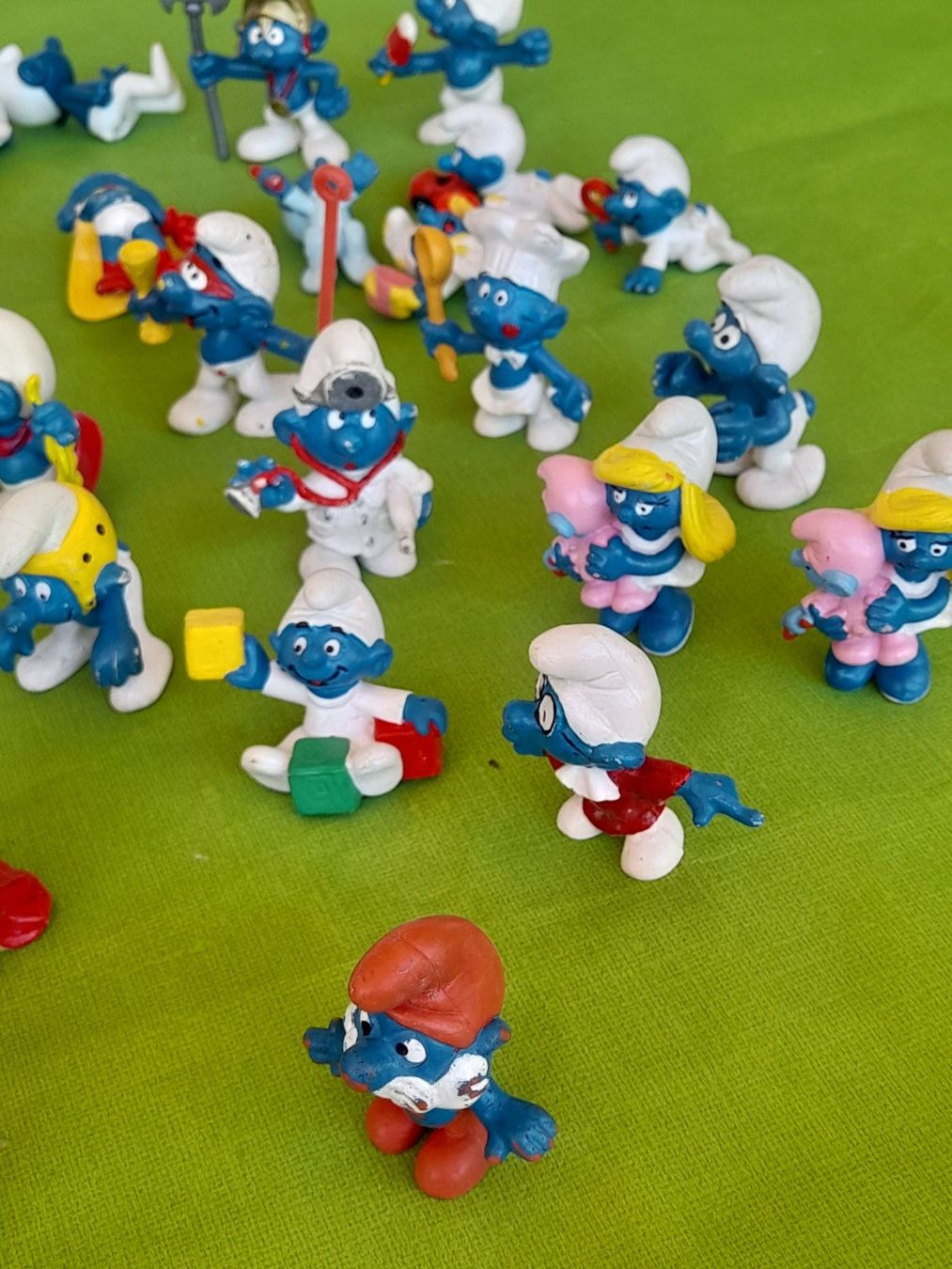 Schleich Figurines: Lot Schlümpfe – D'occasion à Aeschi b.Spiez par 52_wochen 7