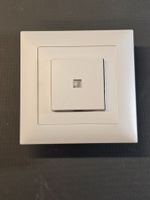 UP-Leuchttaster ARL/1L  LED-Gelb Feller EdizioDue / Abd. Neu