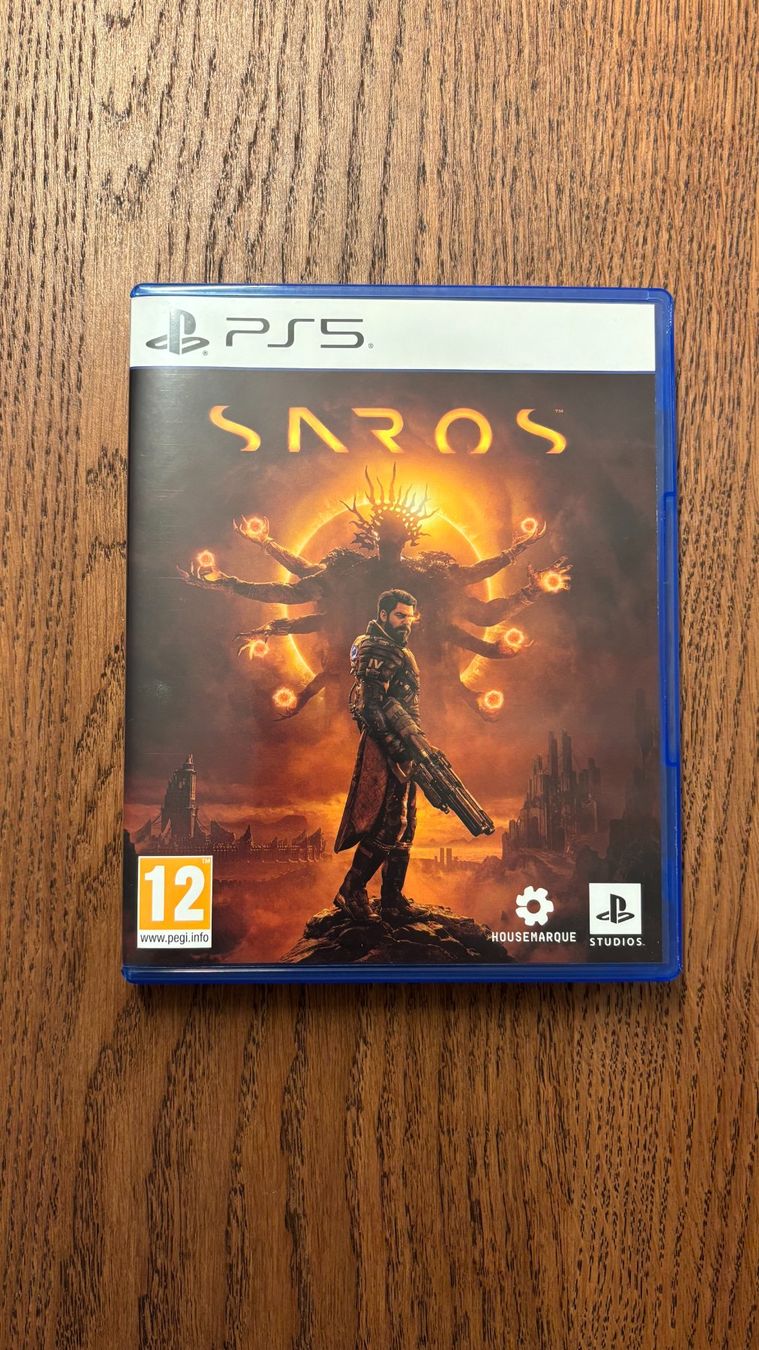 Giochi: Saros - PS5 - Kostenloser Versand per A-Post – Usato da Aarau venduto da SuctorialDave 1