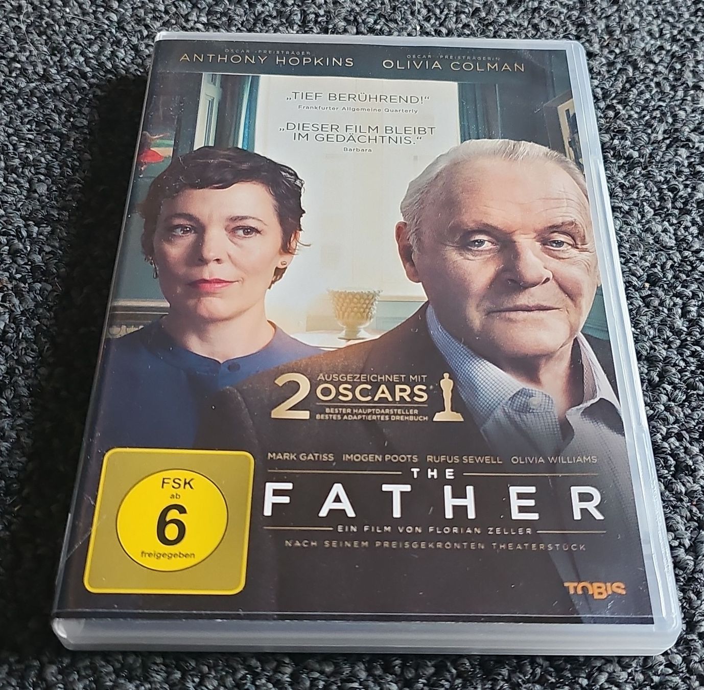 Tutti i DVDs: DVD The Father(23327) – Usato da Ruswil venduto da jan_bxl5