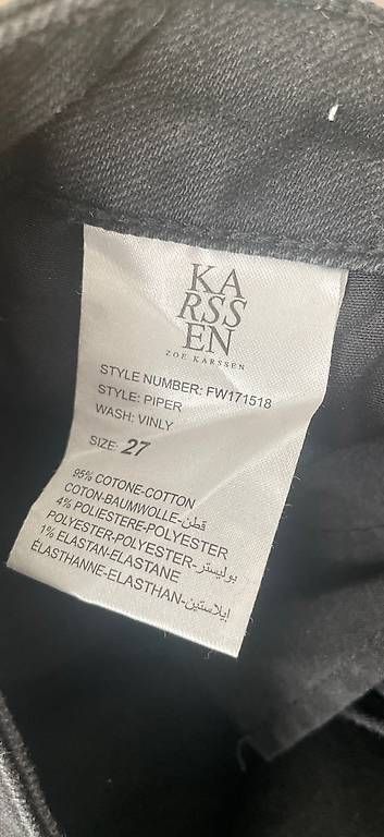 Pantaloni: Hose Karssen 27 – Usato da Liestal venduto da sonnenbaum 3