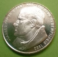 Gedenkmünze Papst Johannes Paul II 1983 3,4 cm