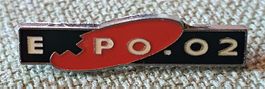 G115 - Pin Schweiz EXPO 2002 Logo 2