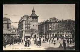 AK Genève, La Tour de l'Ile