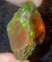 Edelstein L-7573 – Äthiopischer Feuer Opal 30X24X12MM 37.00