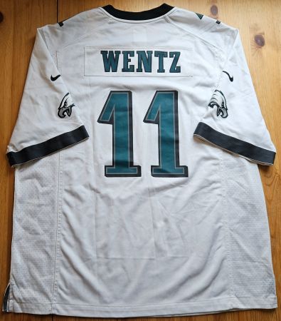 Trikot Philadelphia Eagles #11 Wentz Nike NFL Grösse XXL