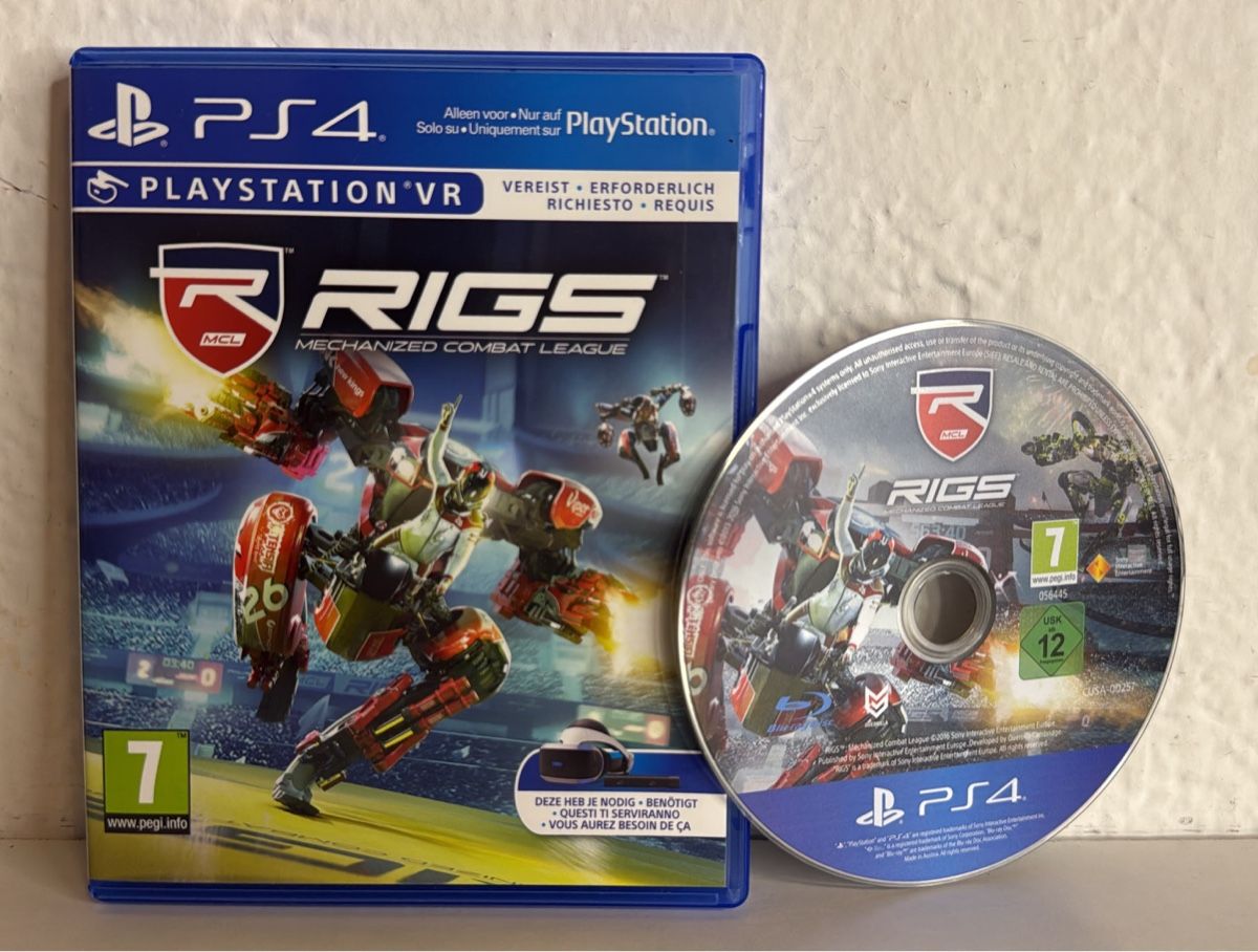 Sony Giochi: PS4/PS5 Game - Rigs Mechanized Combat League VR erforderlich – Usato da Ehrendingen venduto da bubulence