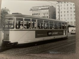 Bremer Strassenbahn, Foto, 1975, BSAG, Linie 5.