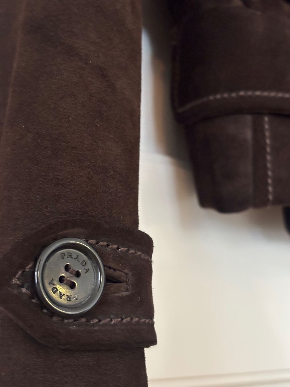 Prada Giacche: Prada Lederjacke Damen 46 (EU 42 / L) – Usato da Zürich venduto da jas_5mwh 3