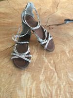 Sandalen mit Blumenmuster von Les Tropéziennes Gr 38