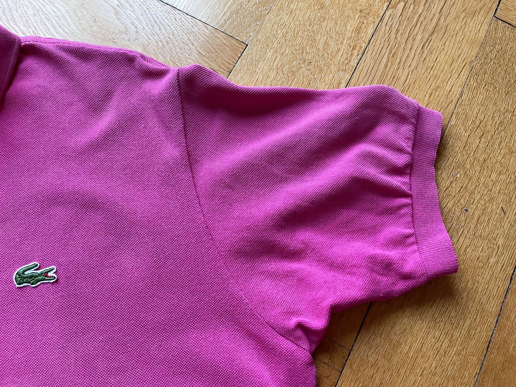 Lacoste Polos: Polo Lacoste taille 6, rose – D'occasion à Lausanne par Elpi2014 4