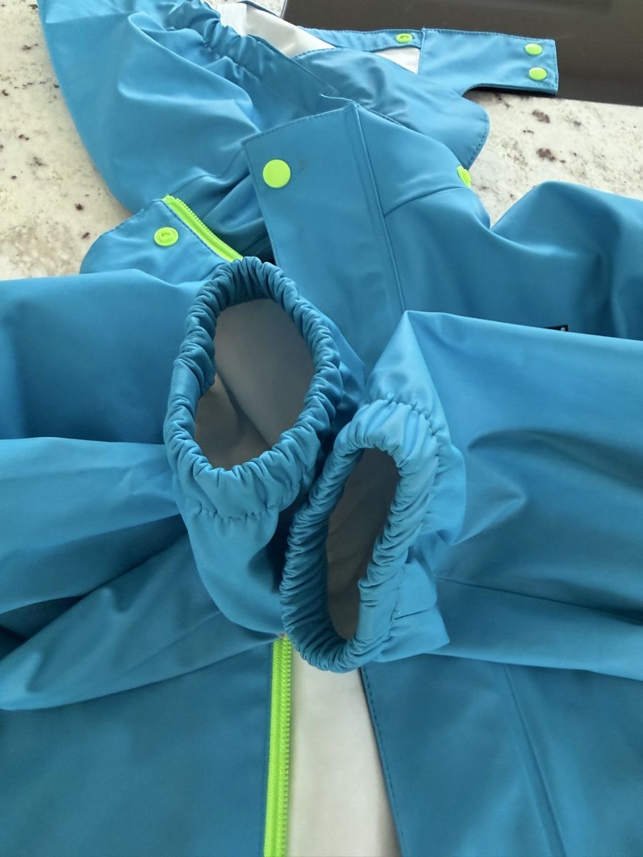Rukka Giacche & Cappotti: Rukka Regenjacke, Gr. 128 – Usato da Oberhofen TG venduto da Solano84 3