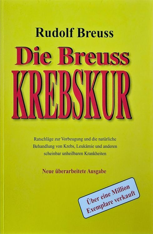 Rudolf Breuss - Die Breuss Krebskur | Kaufen auf Ricardo