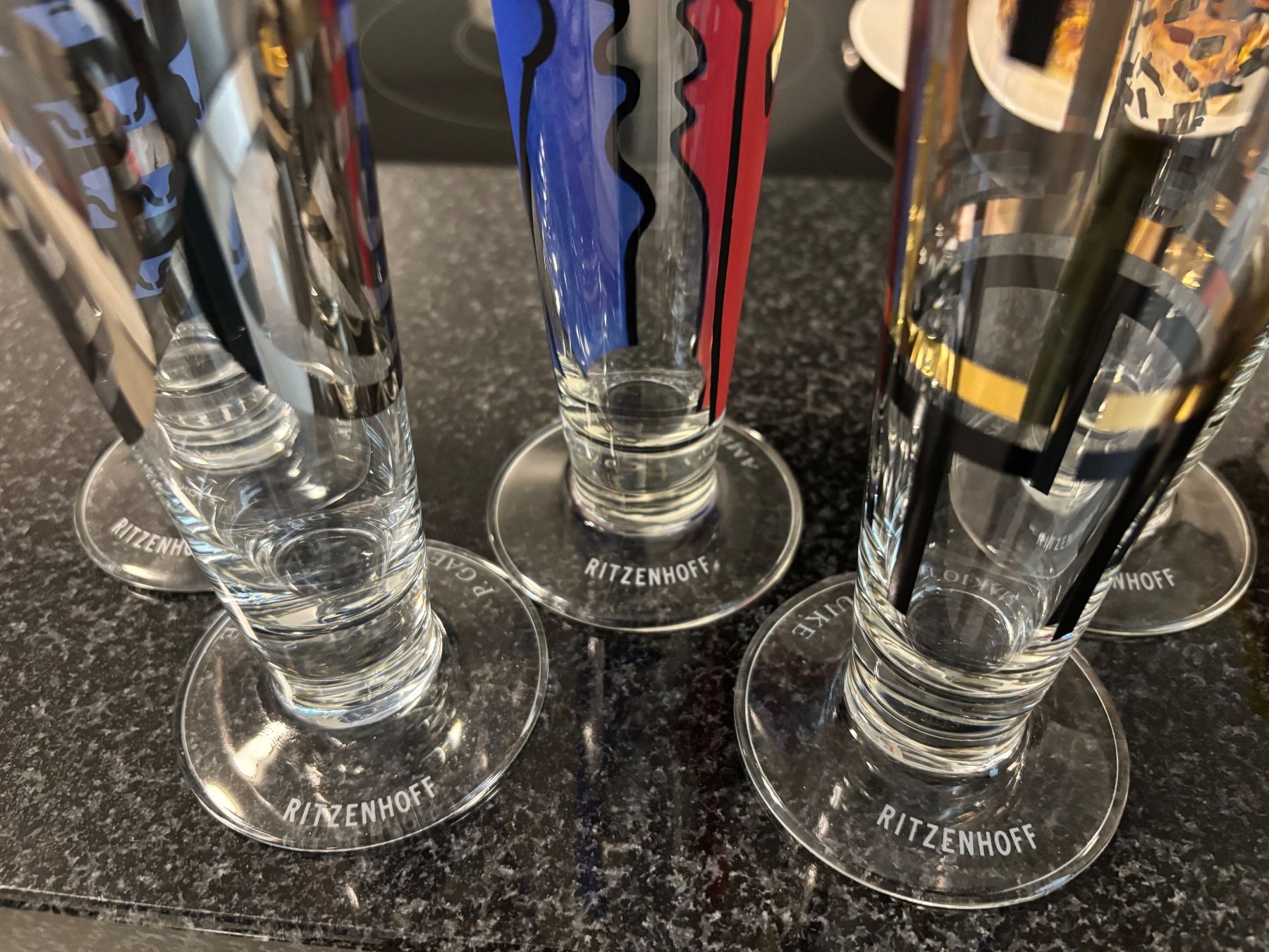 Ritzenhoff Verres: Ritzenhoff - Design Biergläser für Pils – D'occasion à Berneck par Adviser 3