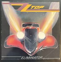 ZZ Top Eliminator Schallplatte Vinyl LP 1983 Warner Bros