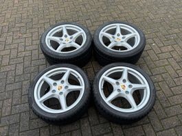 18 Zoll Felgen Original Porsche Carrera 4 4S