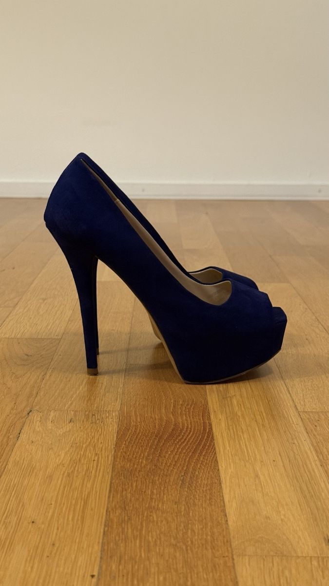 Zara Scarpe da donna: ZARA BASIC Heels | Navy Blue | Size 37 – Nuovo (secondo la descrizione) da Zürich venduto da Semokay 3