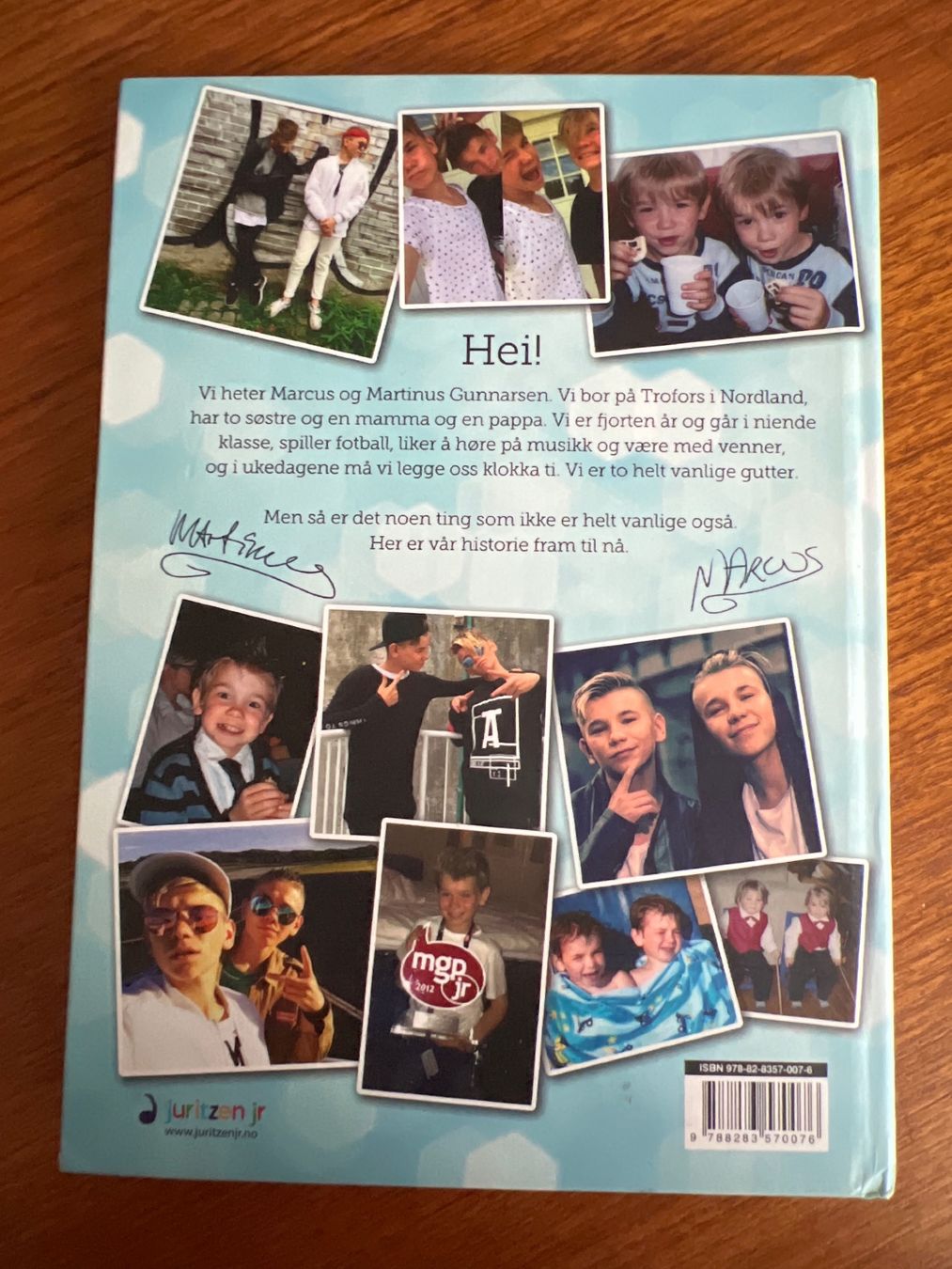Libri: Marcus & Martinus, Vår Historie – Usato da Bern venduto da Maettii 1
