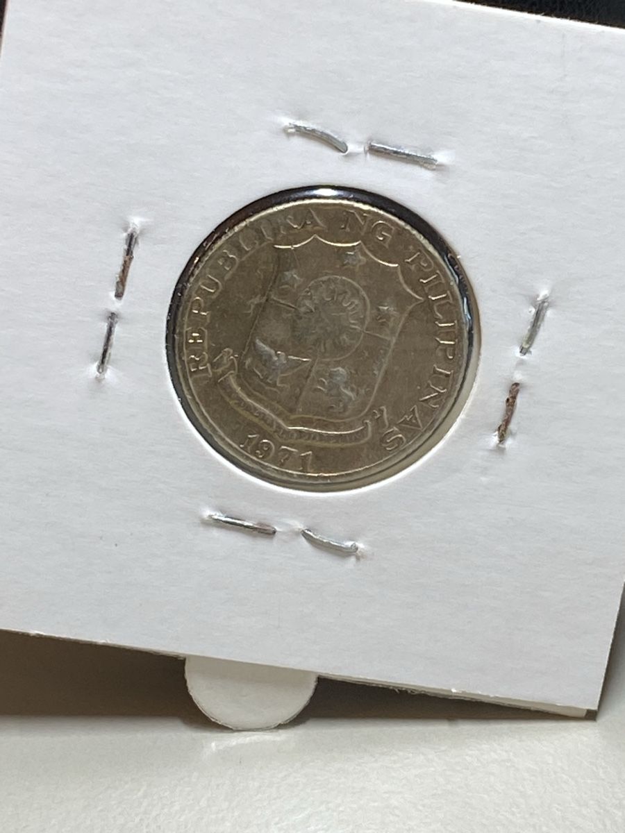 Tutti le monete: Philippine - 25 cents - 1971 – Usato da Payerne venduto da Mike1682 1