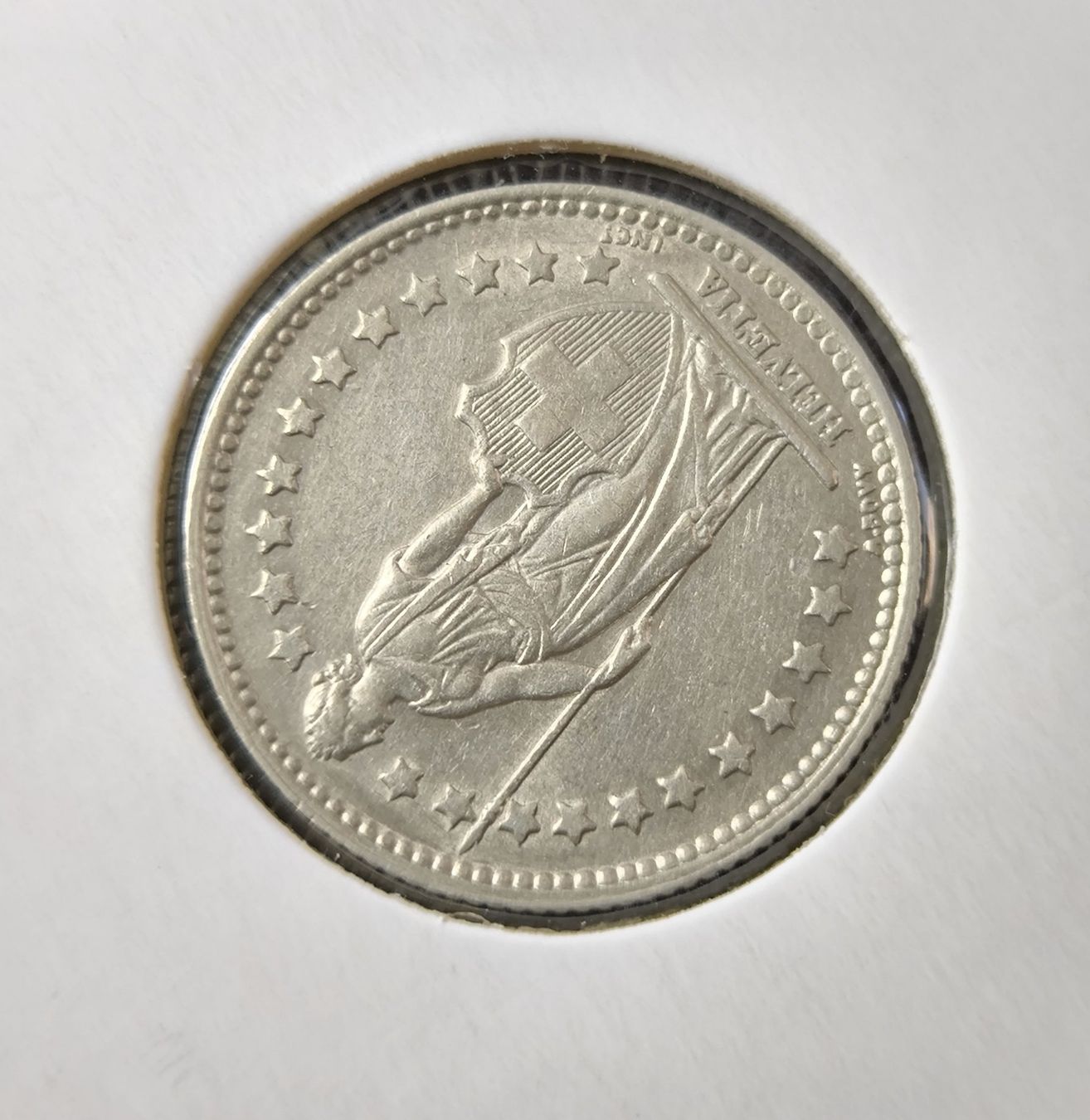 Tutti le monete: 1 Franc 1946 – Usato da Nyon venduto da AlexKey71 3