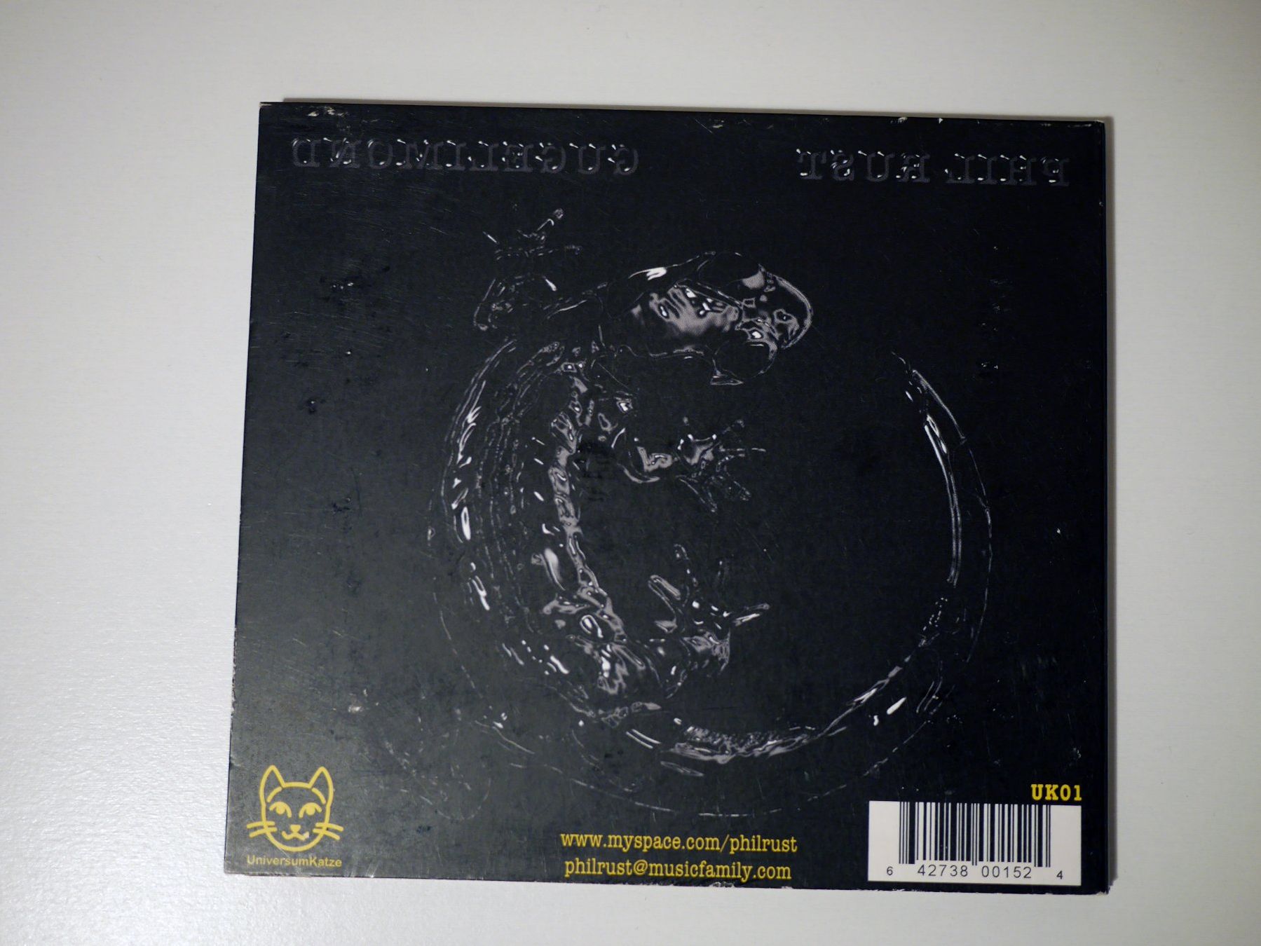 CD: Phil Rust - Gugelimond (CD) – Usato da Hombrechtikon venduto da caschreier 1