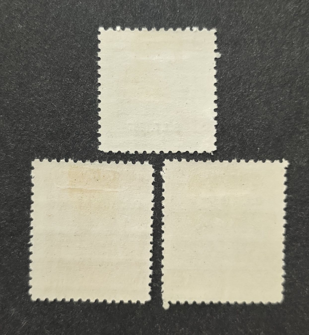 Alle Briefmarken: Tschechoslowakei 1937, Ovpt. Satz ungestempelt – Gebraucht aus Wil SG von Zazal 1