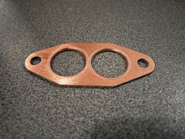 Auspufftopfdichtung zu Mag Motor 2055 zu Rapid Spezial
