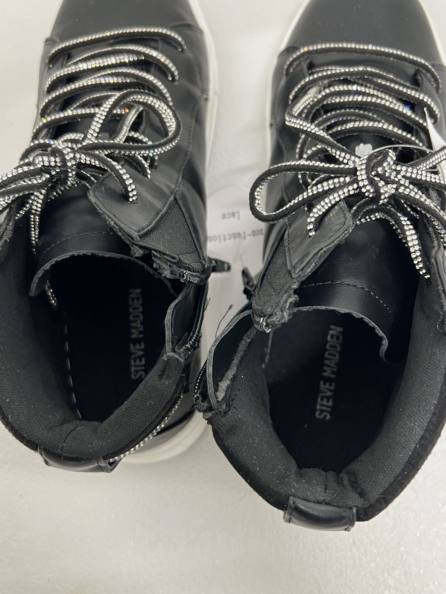 Steve Madden Damenschuhe: Turnschuhe von Steve Madden mit Glitzerschuhbändel – Neu und originalverpackt aus Jona von n.ferrari 2
