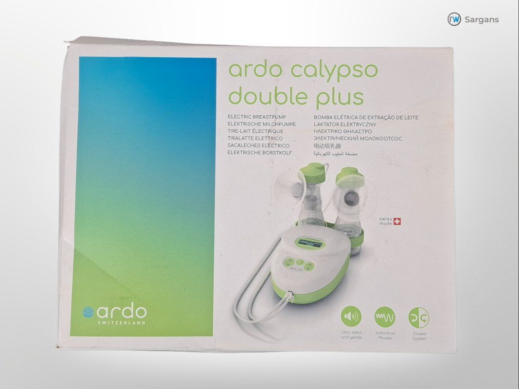 Ardo Accessori per l’allattamento: ARDO Calypso Double Plus Milchpumpe – Nuovo (secondo la descrizione) da Sargans venduto da Restwert_Sargans