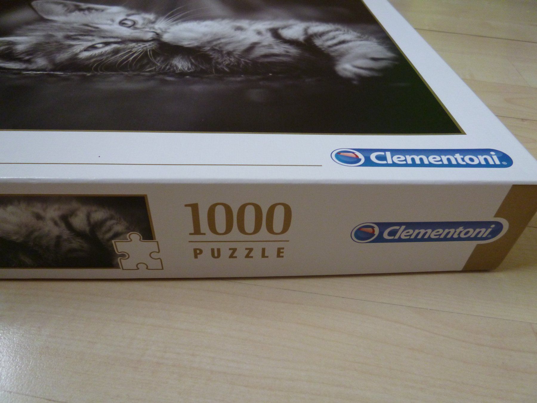 Clementoni Puzzle: 1000 Teile PUZZLE Clementoni KITTY          NEU    39422 – Nuovo e nell'imballaggio originale da Dättlikon venduto da Mamakuga 1