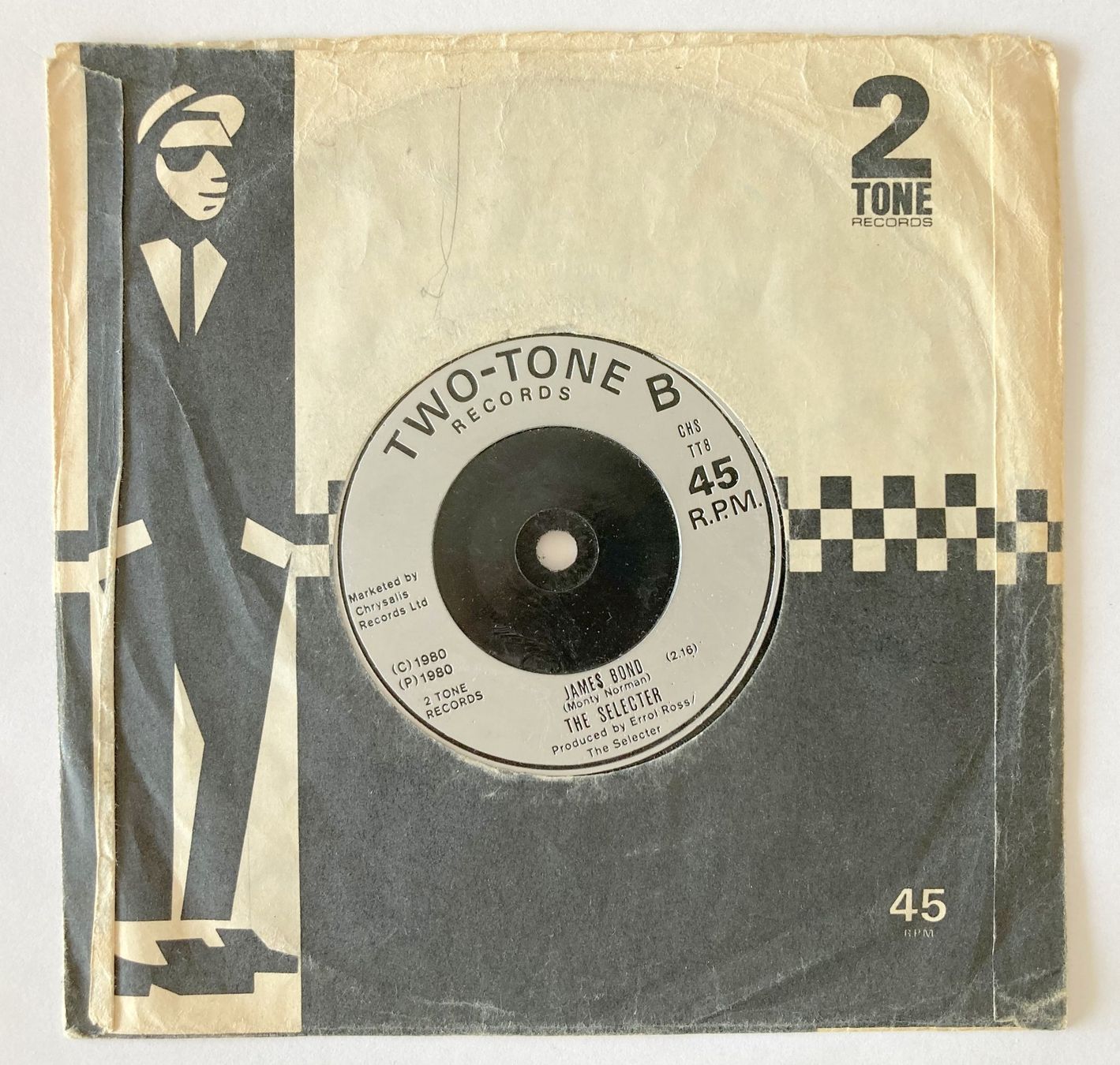 Schallplatten: THE SELECTER - THREE MINUTE HERO – Gebraucht aus Bottens von hotter-than-hell 1