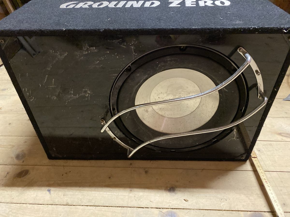 Casse acustiche: Subwoofer Ground Zero   – Difettoso da Dozwil venduto da Bach_4 4