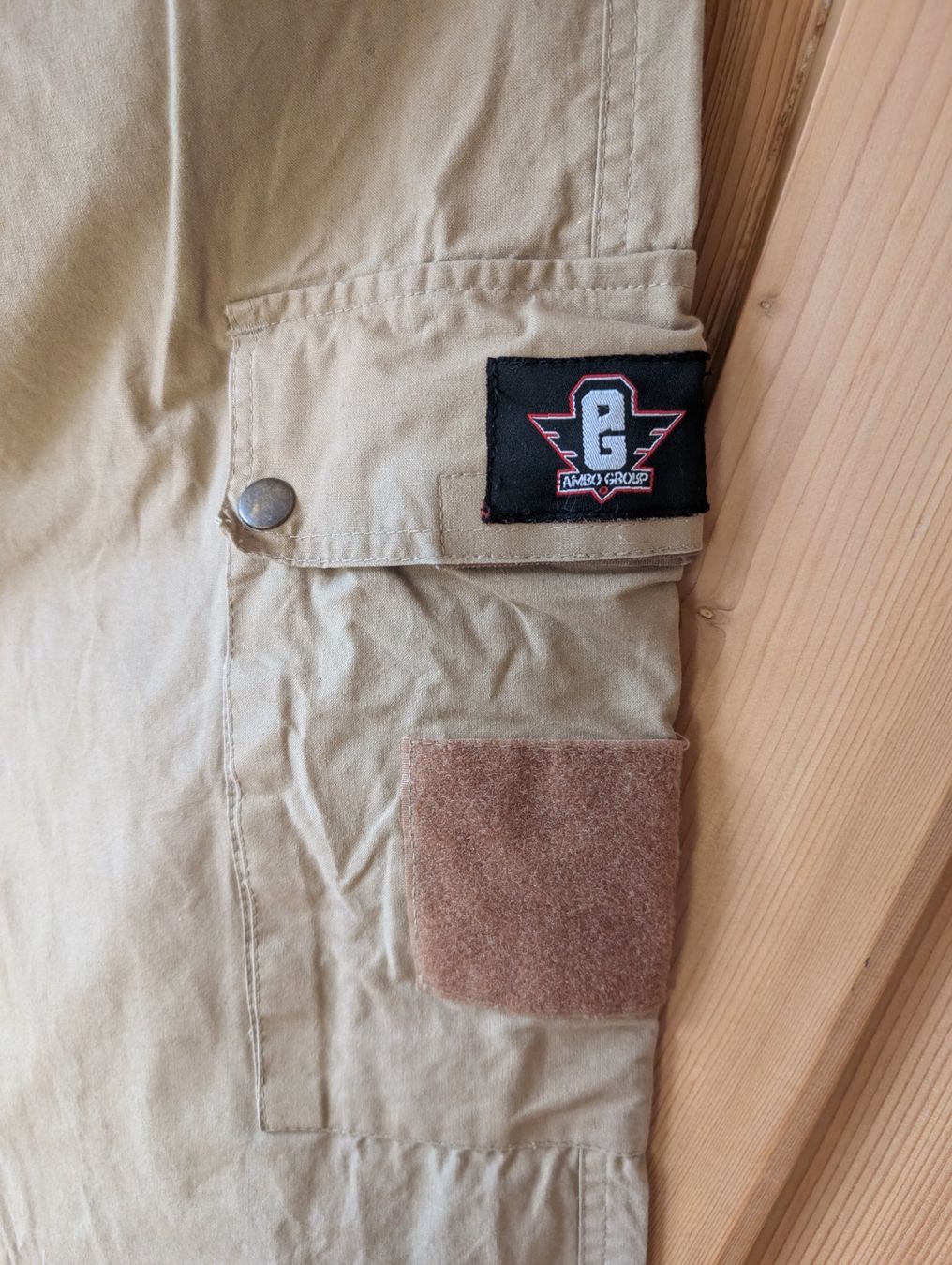 Pantaloni: Cargo Hose Beige, Gr. 38 – Usato da Pfyn venduto da Magra02 1