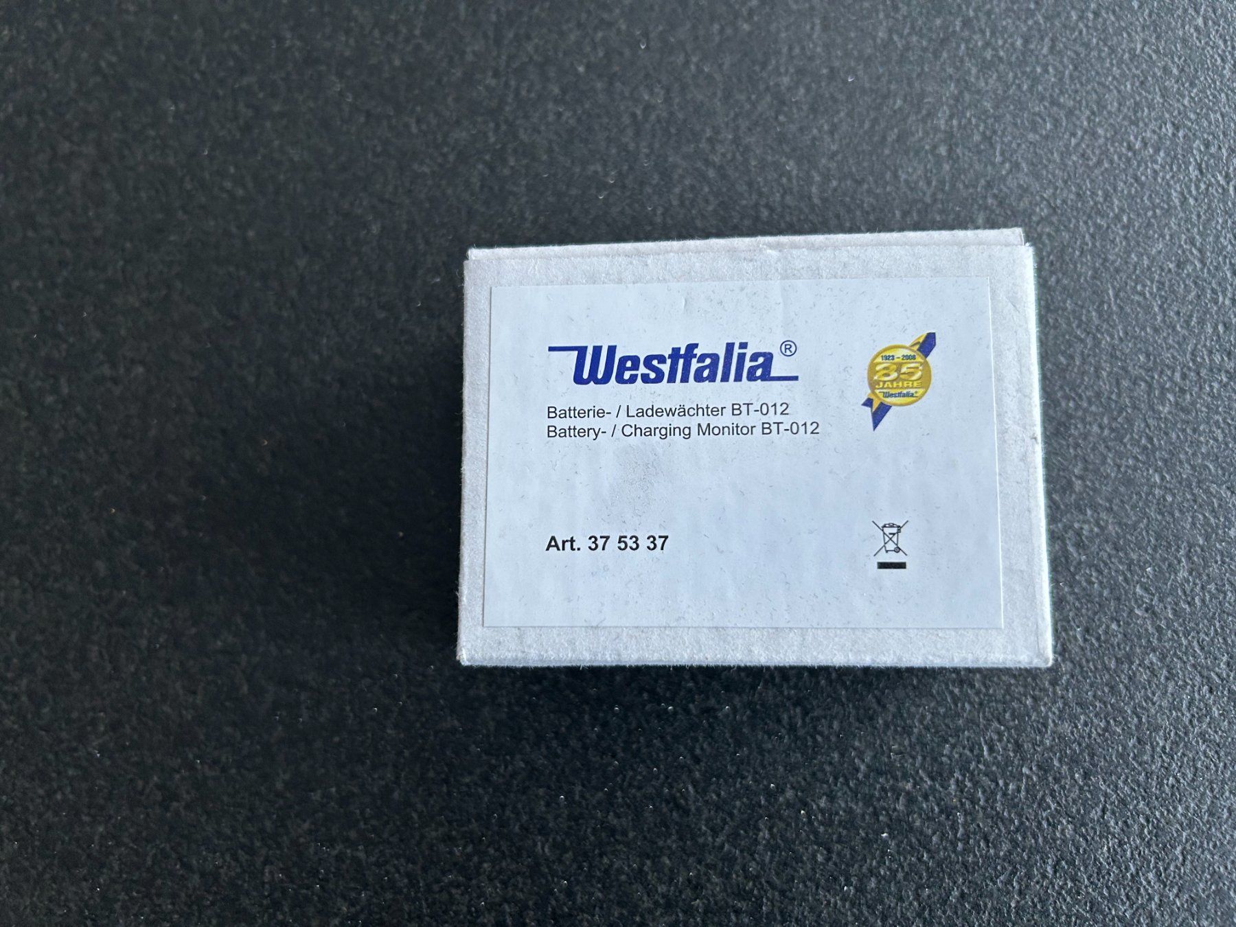 Caricatori & Batterie: Westfalia Batteriewächter BT-012 - Neu & Originalverpackt – Nuovo e nell'imballaggio originale da Root venduto da Mpcshop