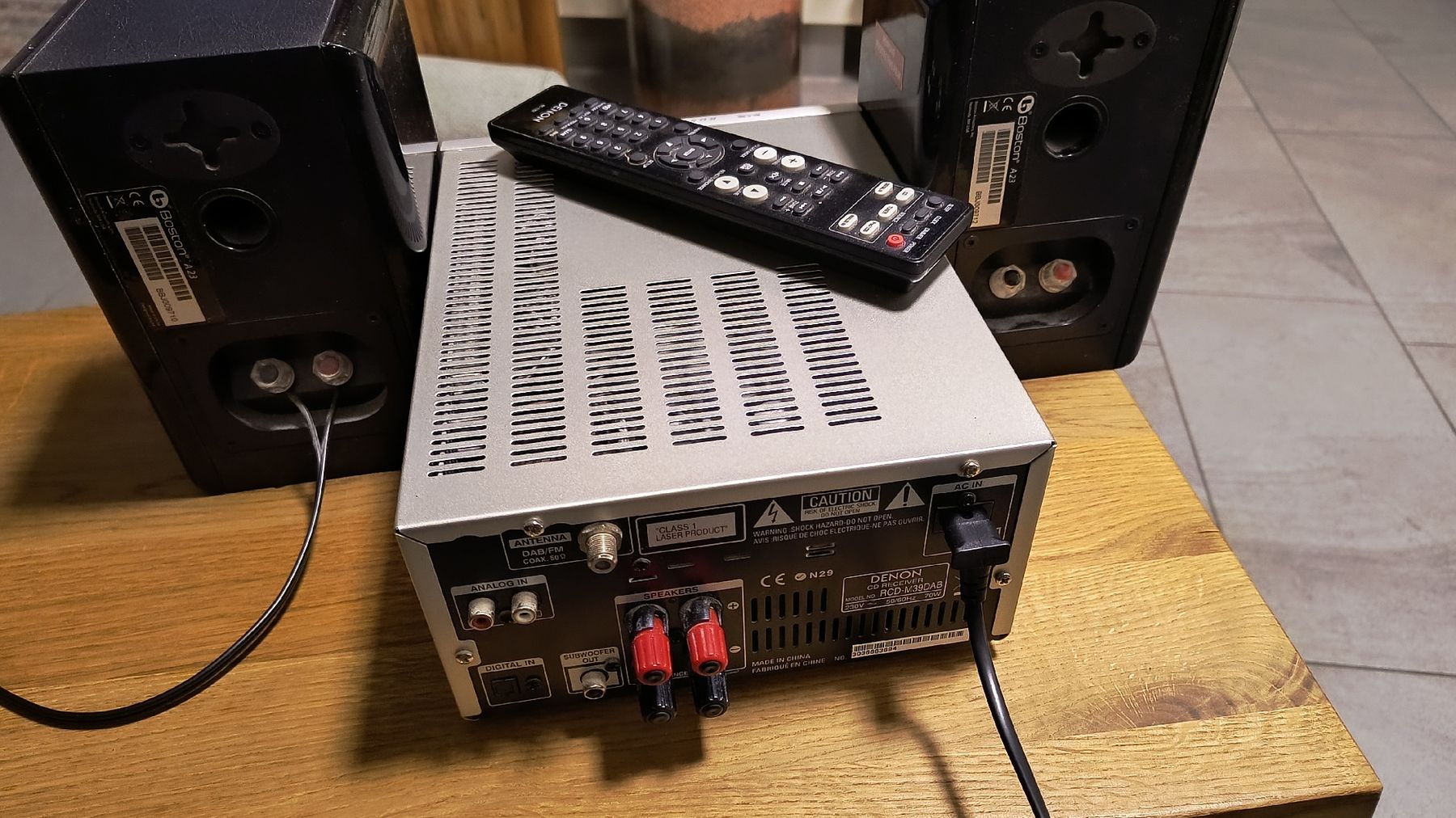Radio: Denon cd radio – Usato da Wagen venduto da huki30 2
