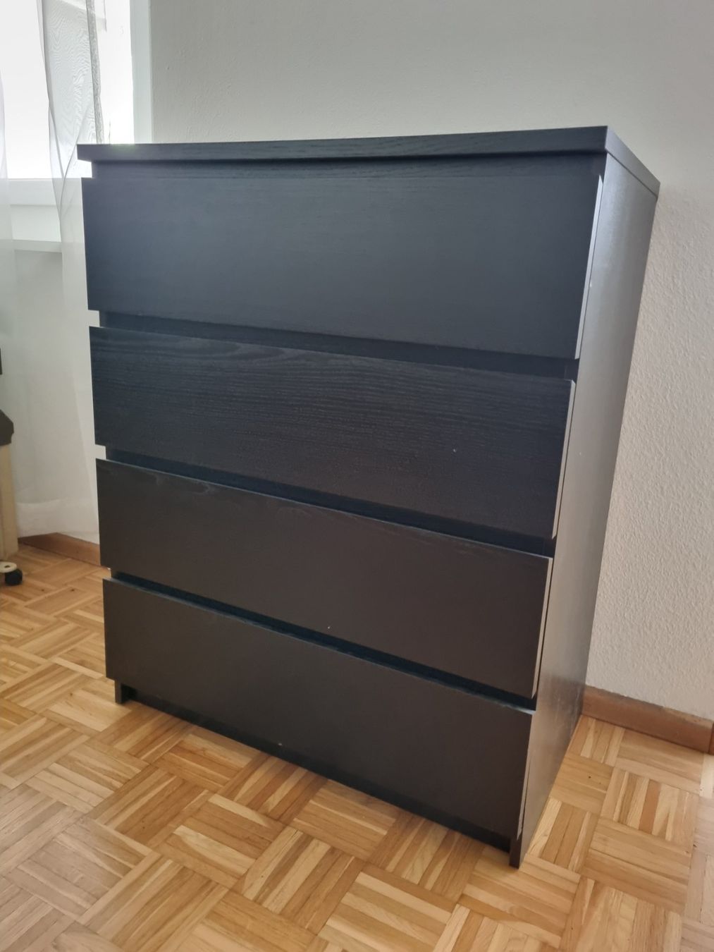 Ikea Kommoden: Kommode Malm schwarz – Gebraucht aus Oberwil BL von DOQ45 1