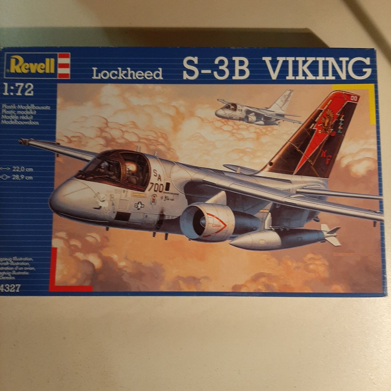 Lockheed Modellbausätze & Standmodelle: 2195 ... Lockheed S-3 B Viking ... Revell 04327 – Neu (gemäss Beschreibung) aus Bonstetten von Benibanny59
