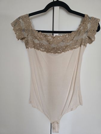 Body Intimissimi beige Spitze Grösse S top Zustand