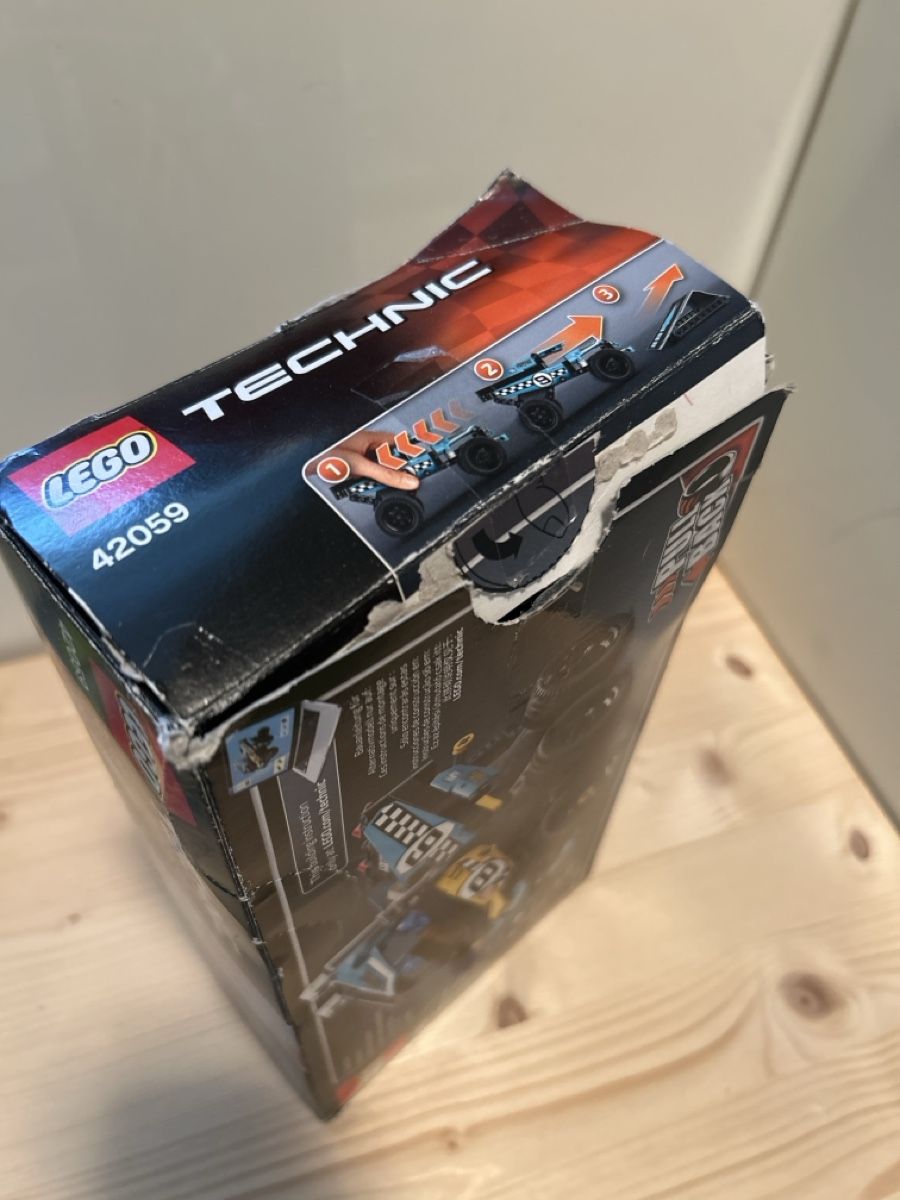 Lego Kit di costruzioni: Lego Technic 42059 Stunt Truck – Usato da Bern venduto da mil_g69v 3