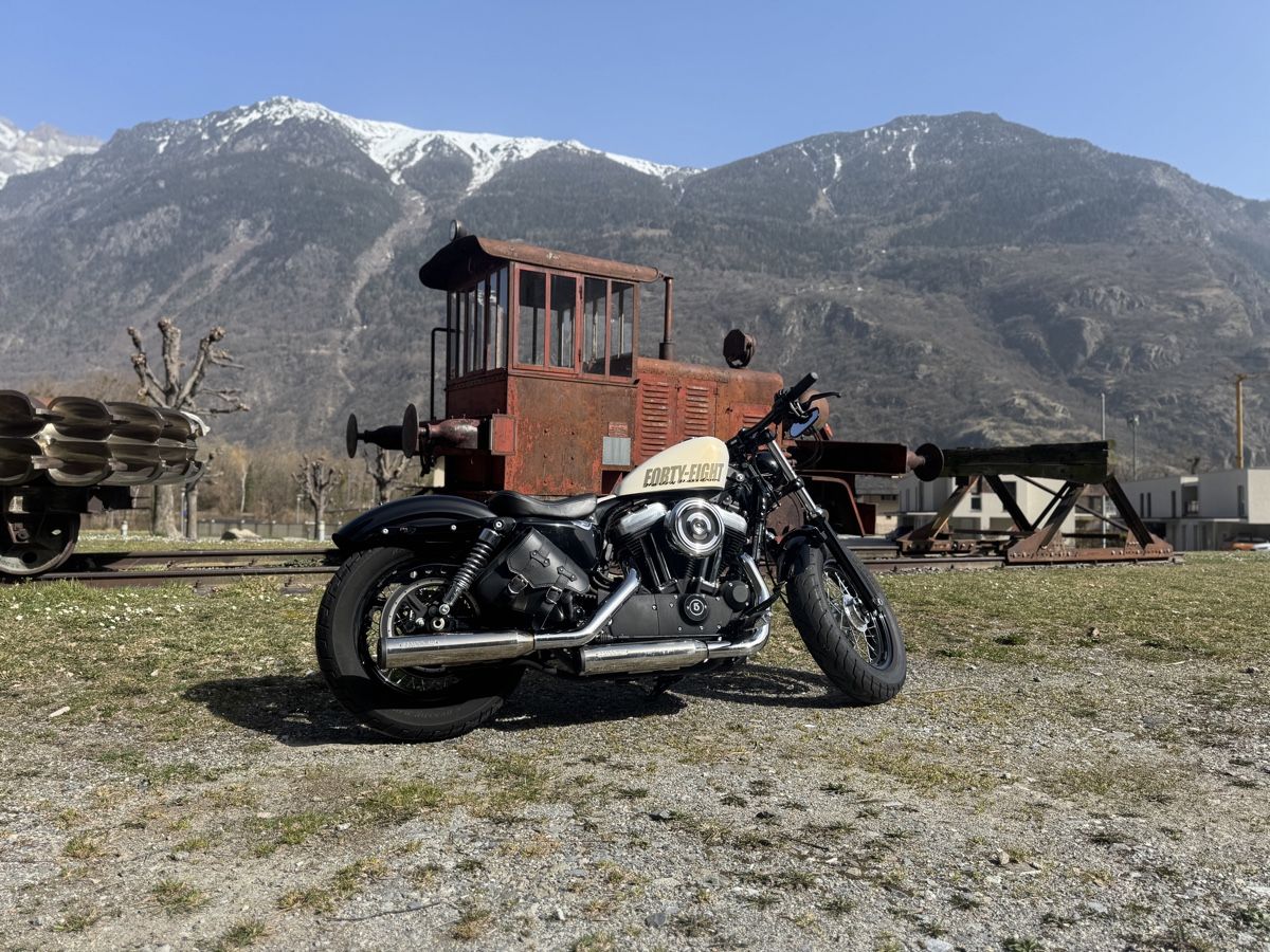Harley-Davidson Chopper: Harley Davidson forty eight  – Usato da Monthey venduto da she_jq2x 3