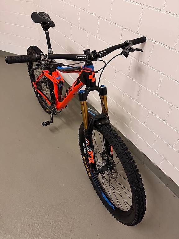 Biciclette: Cube Stereo 160 Super HPC SLT 27.5 "Action Team" Edition – Usato da Zürich venduto da oleronning 2