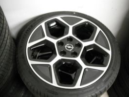 Aluräder 8x18 Opel Astra L