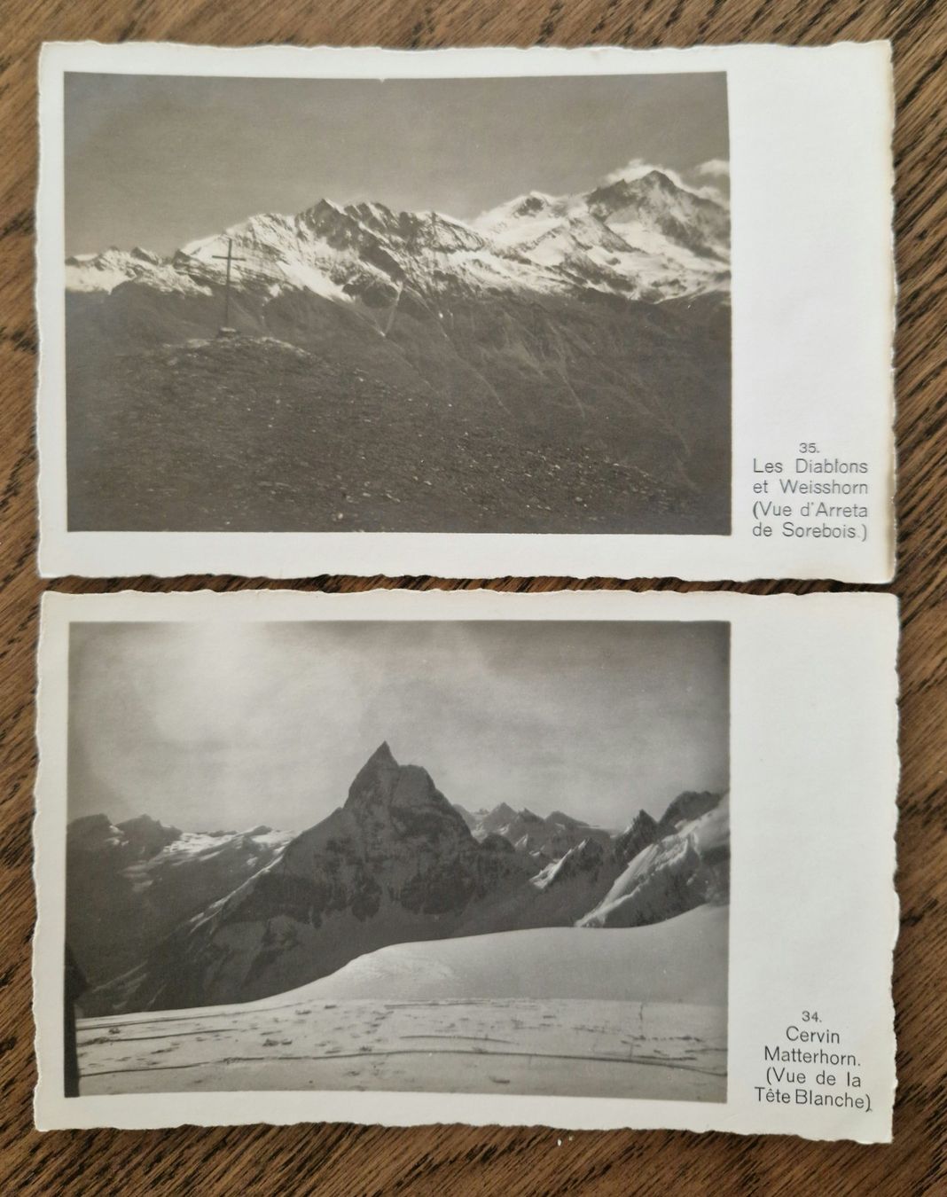 Cartoline postali: 9  Bilder aus den Alpen aus einer Serie – Usato da Ebikon venduto da Donar50 1