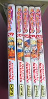Lot de 5 mangas Naruto 21-25 