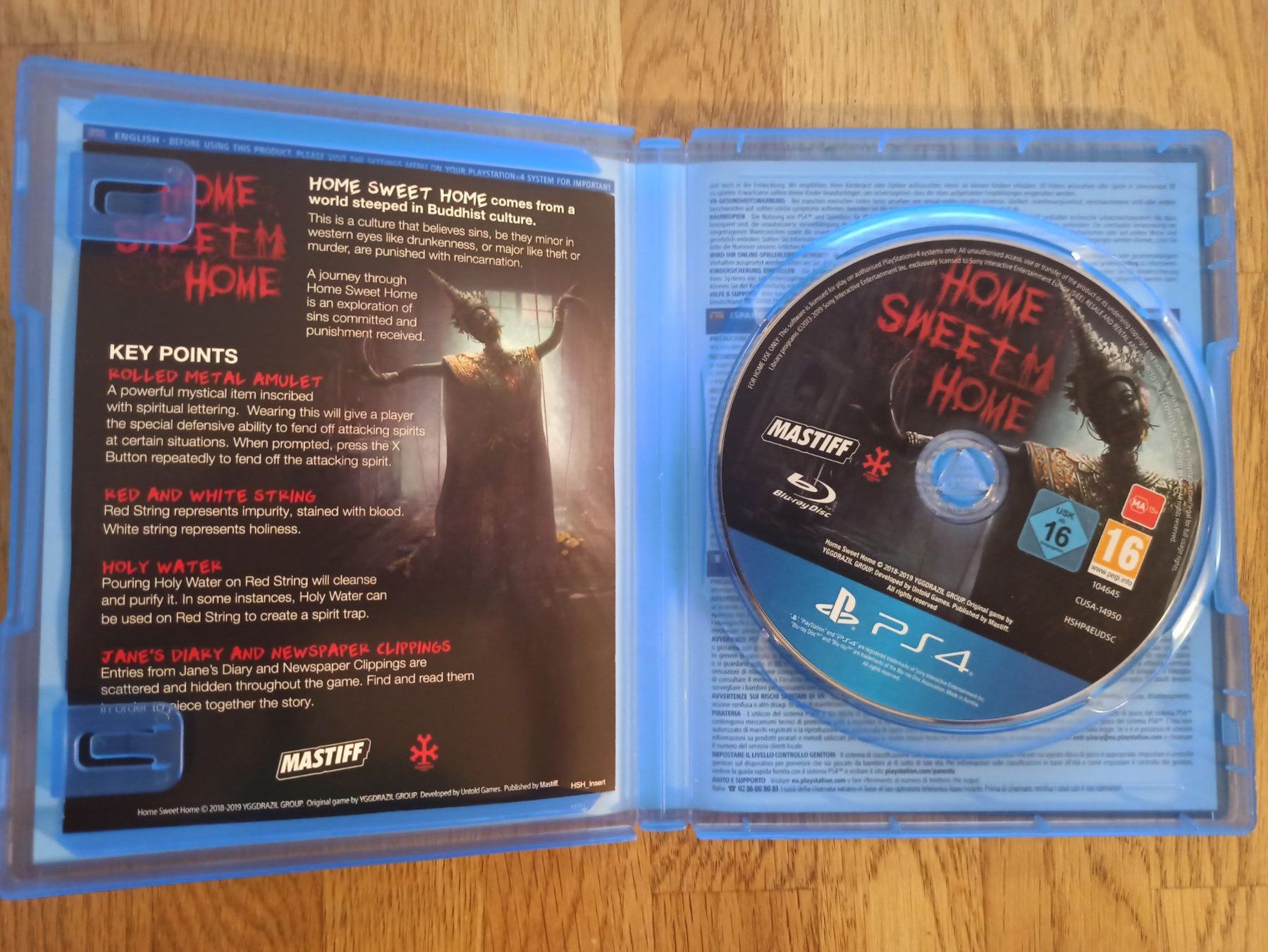 Giochi: Home Sweet Home PS4 / PS5 - VR - – Usato da Oberweningen venduto da mar_87mx 2